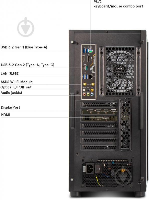 Компьютер Everest Game (9030_5904) black - фото 7