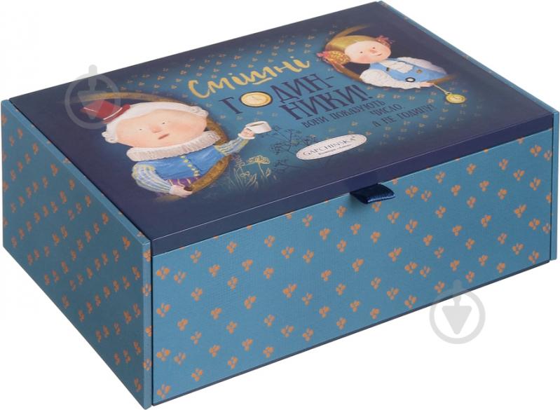 Шкатулка Алиса S Часы Gapchinska - фото 1