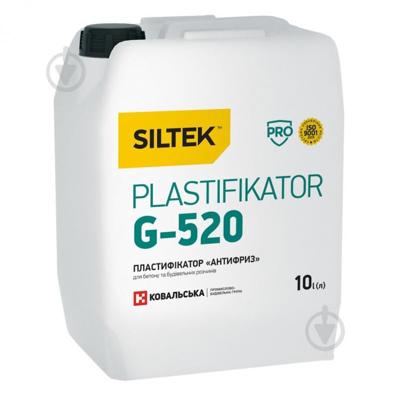 Пластификатор Siltek G-520 «Антифриз» 10 л - фото 1