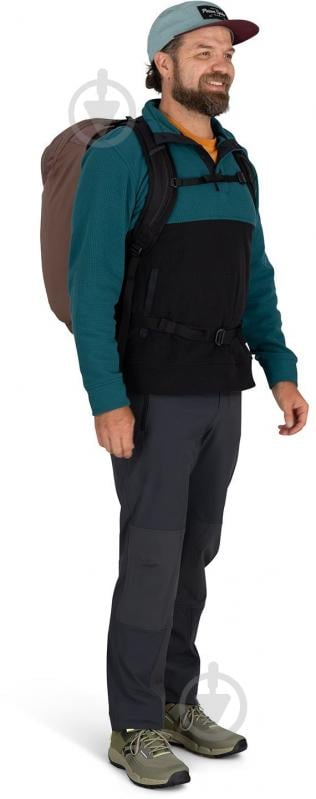 Рюкзак Osprey Metron 24 10006620 коричневый - фото 8 Рюкзак Osprey Metron 24 10006620 коричневый - фото 8