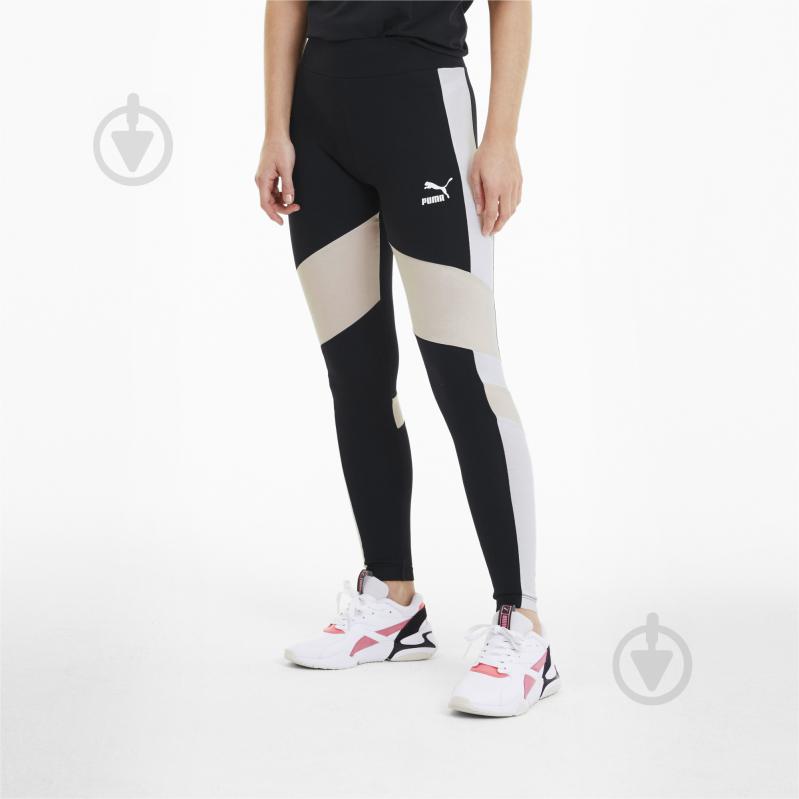 Лосини Puma TFS Legging 59629217 р.M бежевий - фото 4