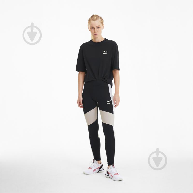 Лосины Puma TFS Legging 59629217 р.M бежевый - фото 5