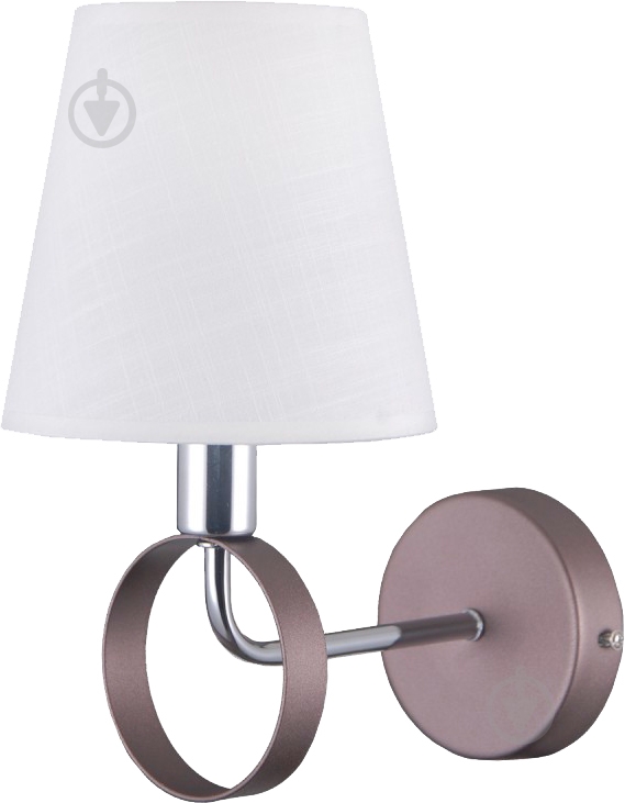 Бра Victoria Lighting Isola/AP1 1x40 Вт E14 - фото 1