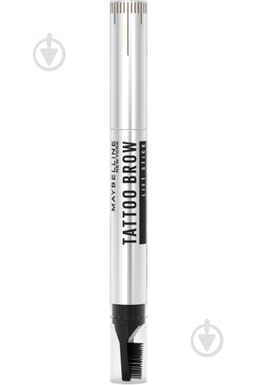 Моделирующий воск-стик для бровей Maybelline New York Tattoo Brow Lift 02 Soft brown 1,1 г - фото 2