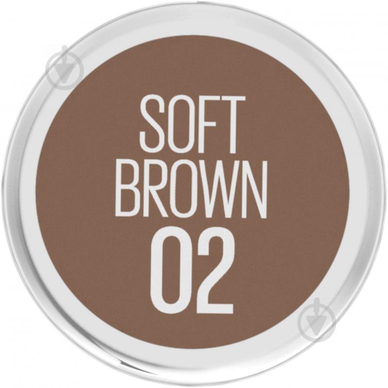 Моделирующий воск-стик для бровей Maybelline New York Tattoo Brow Lift 02 Soft brown 1,1 г - фото 5