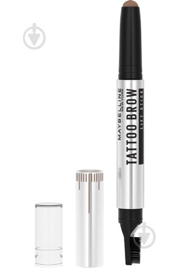 Моделирующий воск-стик для бровей Maybelline New York Tattoo Brow Lift 02 Soft brown 1,1 г - фото 3