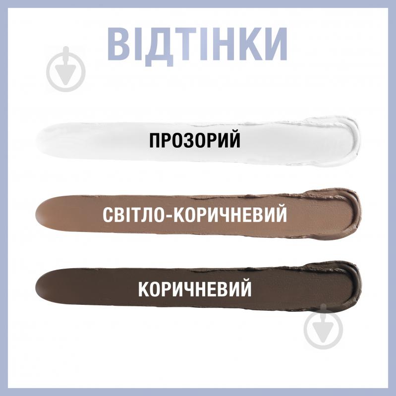 Моделирующий воск-стик для бровей Maybelline New York Tattoo Brow Lift 02 Soft brown 1,1 г - фото 6