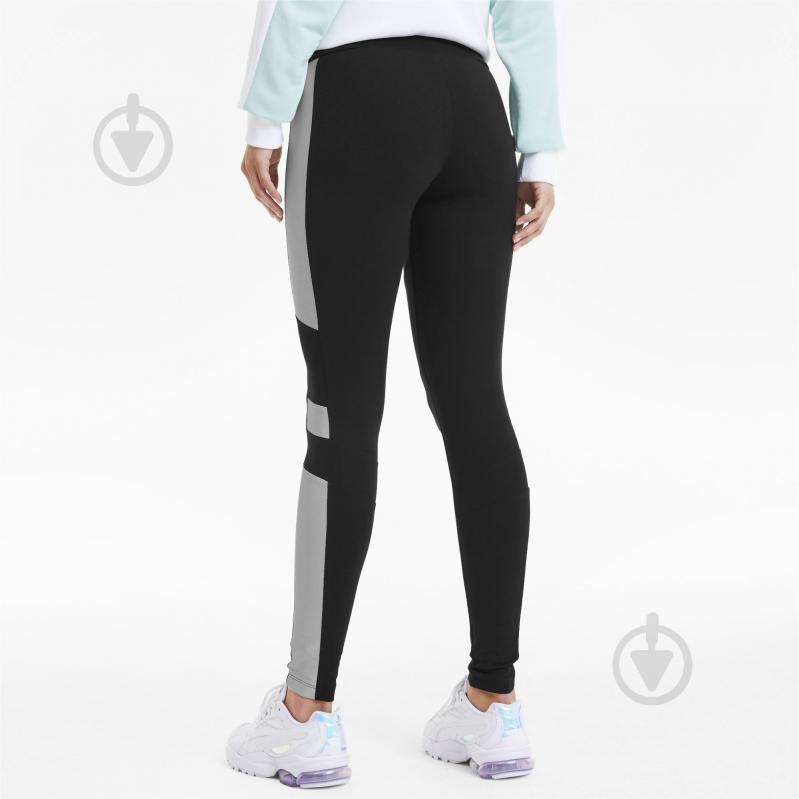 Лосины Puma TFS Legging 59629201 р.S черный - фото 4