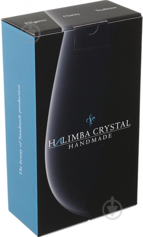 Набір бокалів для шампанського Halimba Crystal Cara 300 мл 2 шт. - фото 4