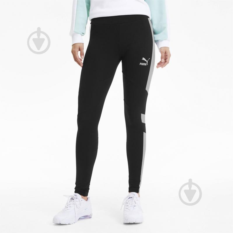 Лосины Puma TFS Legging 59629201 р.L черный - фото 1 Лосины Puma TFS Legging 59629201 р.L черный - фото 1