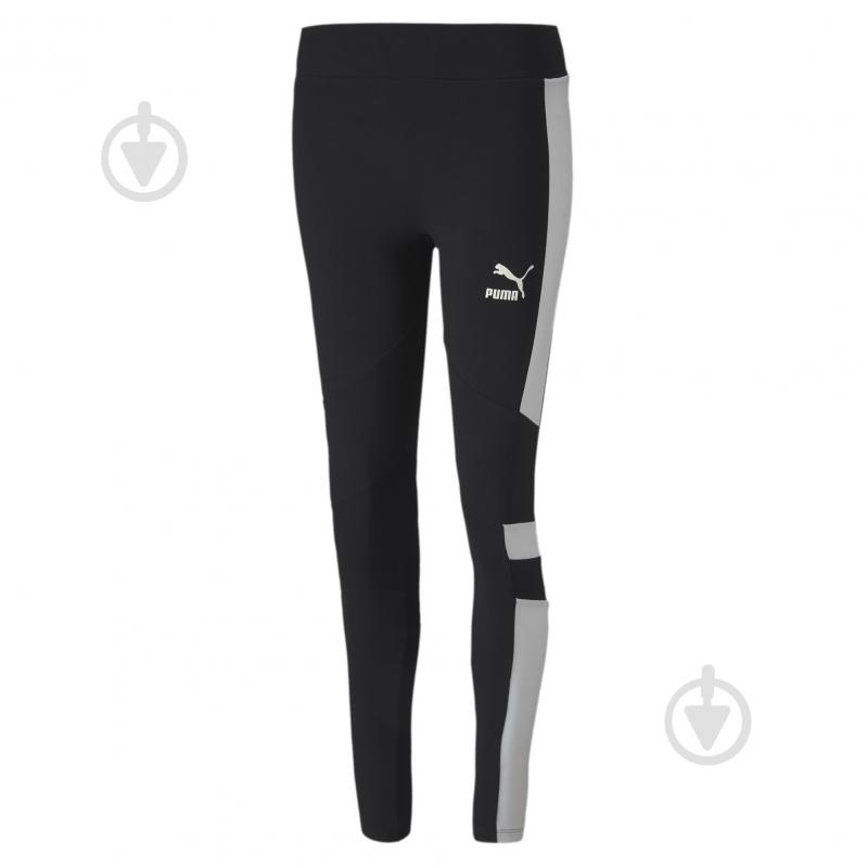 Лосины Puma TFS Legging 59629201 р.L черный - фото 2 Лосины Puma TFS Legging 59629201 р.L черный - фото 2