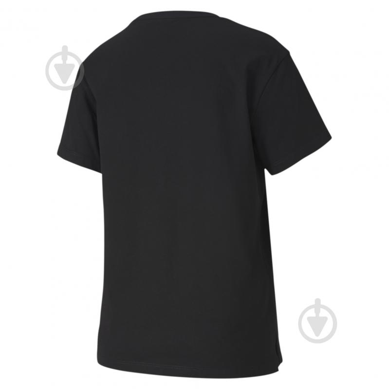 Футболка Puma Classics Logo Tee 59551491 р.S черный - фото 3