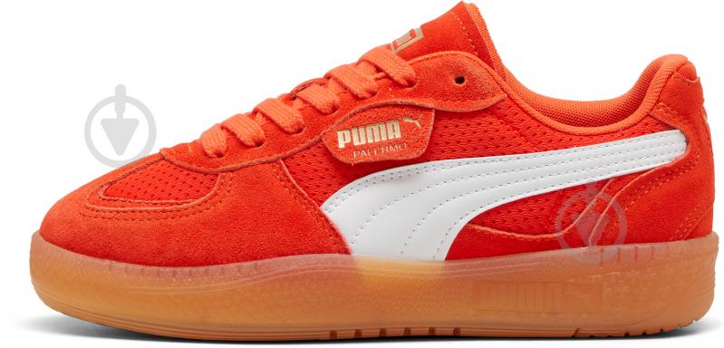 Кросівки жіночі демісезонні Puma PALERMO MODA VINTAGE WNS 39882401 р.37 червоні - фото 1