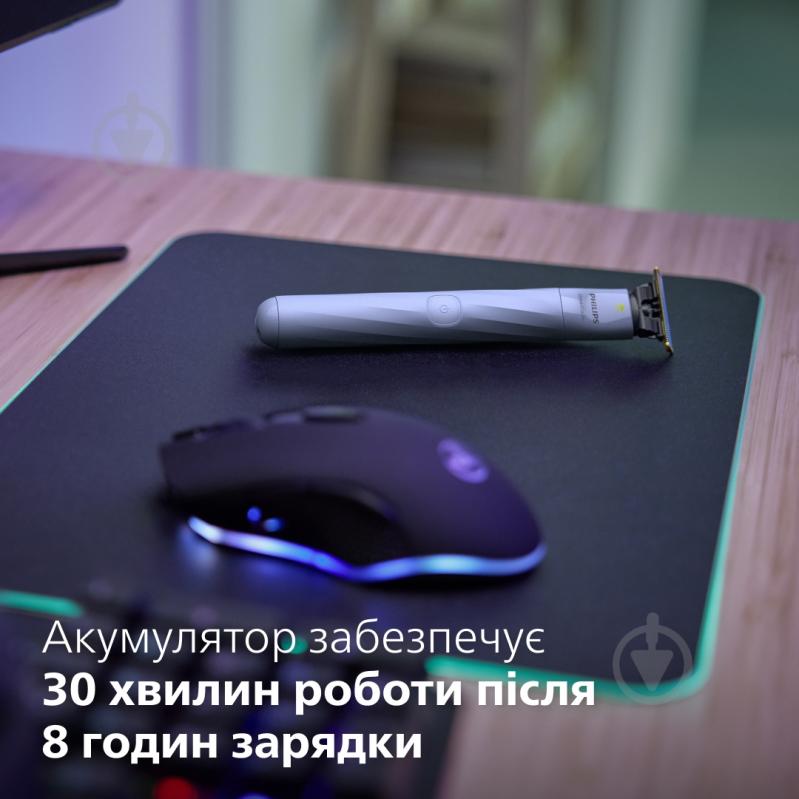 Электростанок Philips OneBlade QP1324/20 - фото 11 Электростанок Philips OneBlade QP1324/20 - фото 11