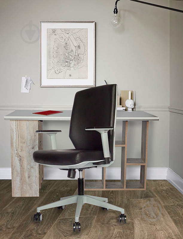 Кресло Barsky Team PU-01 черный - фото 12