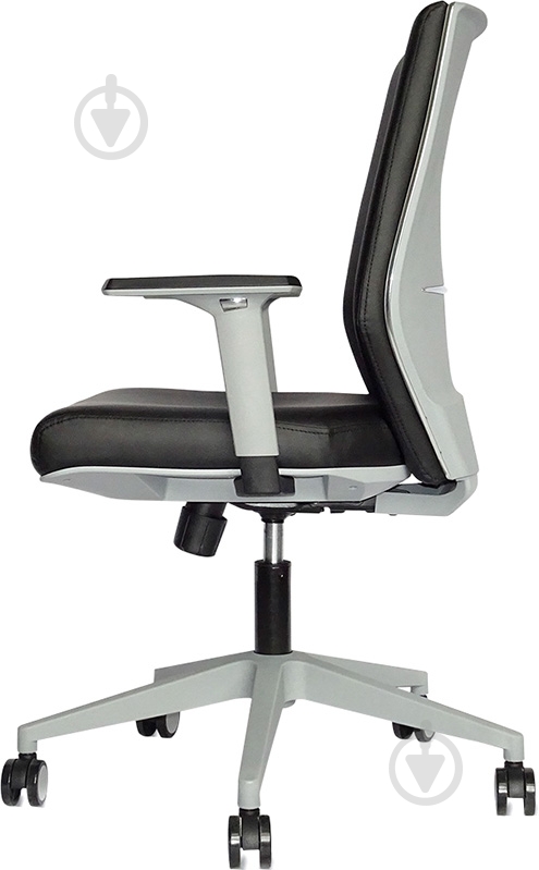 Кресло Barsky Team PU-01 черный - фото 3