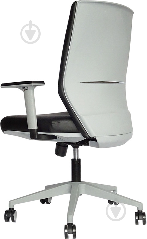 Кресло Barsky Team PU-01 черный - фото 4