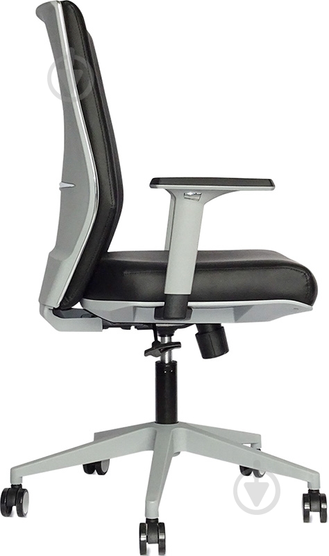 Кресло Barsky Team PU-01 черный - фото 7