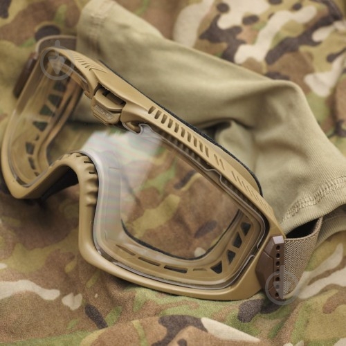 Маска Essence защитная Influx AVS Goggle [Terrain Tan] - фото 9