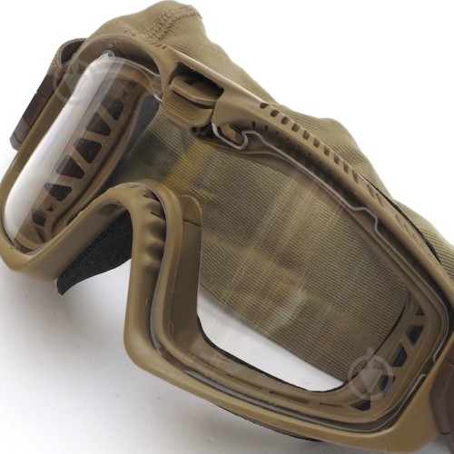 Маска Essence защитная Influx AVS Goggle [Terrain Tan] - фото 8