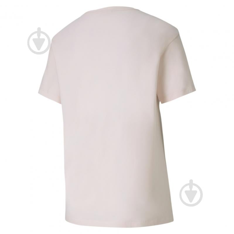 Футболка Puma Classics Logo Tee 59551487 р.S бежевый - фото 3