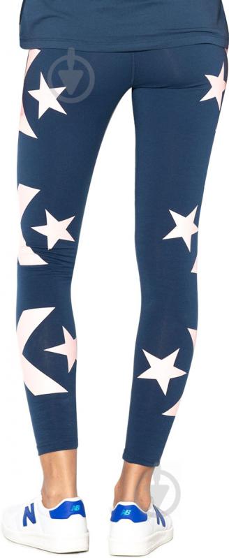 Лосини Converse Star_Chevron_Legging 10007117-426 XS синій - фото 3