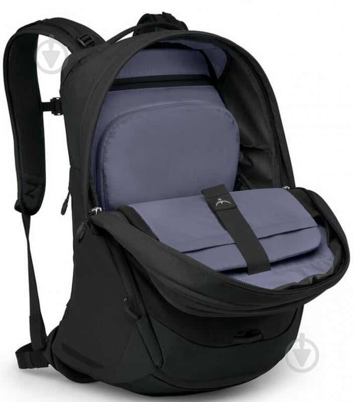 Рюкзак Osprey Metron Airspeed 34 10006623 черный - фото 4 Рюкзак Osprey Metron Airspeed 34 10006623 черный - фото 4