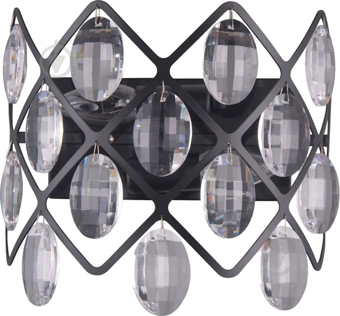 Бра Victoria Lighting Alehandro/AP1 1x40 Вт E14 черный - фото 1 Бра Victoria Lighting Alehandro/AP1 1x40 Вт E14 черный - фото 1