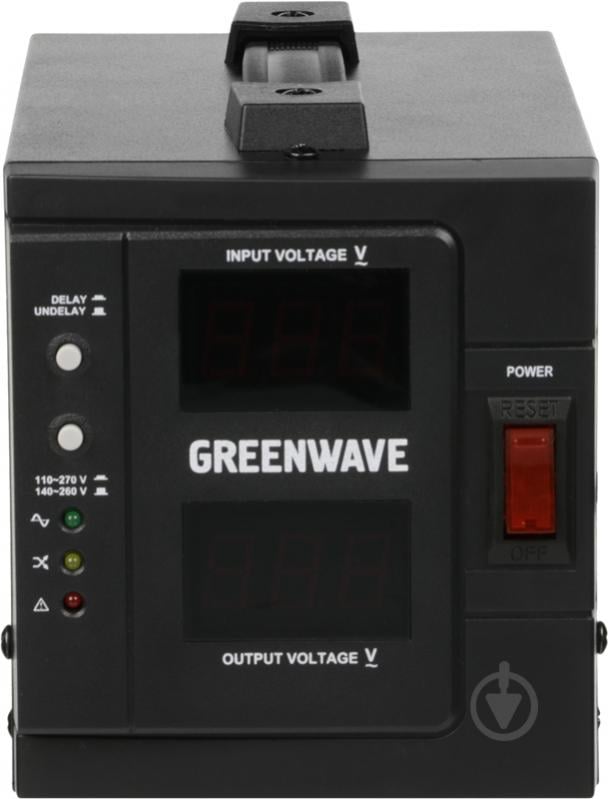 Стабілізатор напруги Greenwave Aegis 1000 Digital - фото 2