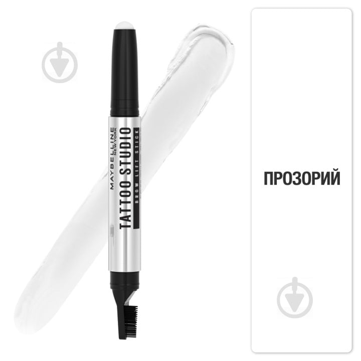 Моделирующий воск-стик для бровей Maybelline New York Tattoo Brow Lift 00 Clear 1,1 г - фото 3