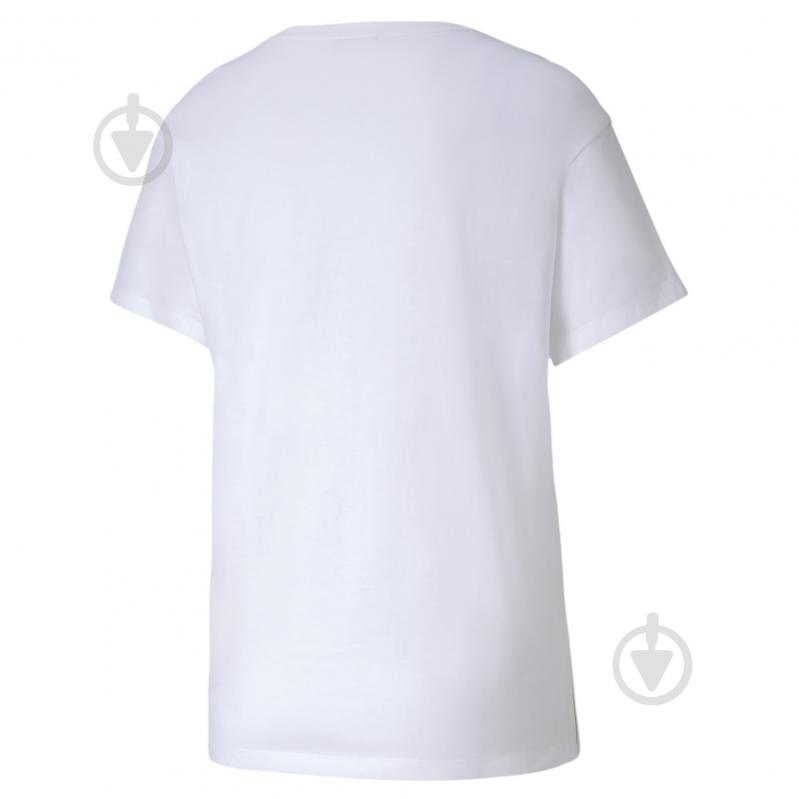 Футболка Puma Classics Logo Tee 59551497 р.XS белый - фото 3 Футболка Puma Classics Logo Tee 59551497 р.XS белый - фото 3