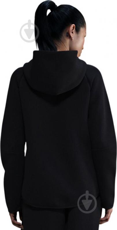 Джемпер Nike W NSW TCH FLC WR FZ HDY 2 HV6747-010 р.XL черный - фото 3 Джемпер Nike W NSW TCH FLC WR FZ HDY 2 HV6747-010 р.XL черный - фото 3