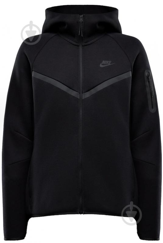 Джемпер Nike W NSW TCH FLC WR FZ HDY 2 HV6747-010 р.XL черный - фото 8 Джемпер Nike W NSW TCH FLC WR FZ HDY 2 HV6747-010 р.XL черный - фото 8