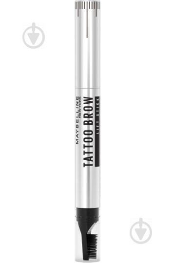 Моделирующий воск-стик для бровей Maybelline New York Tattoo Brow Lift 04 Deep Brown 1,1 г - фото 2