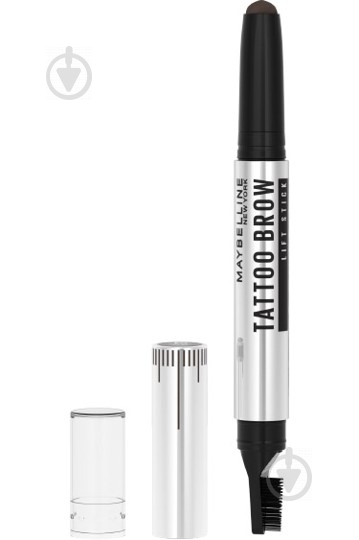 Моделирующий воск-стик для бровей Maybelline New York Tattoo Brow Lift 04 Deep Brown 1,1 г - фото 3