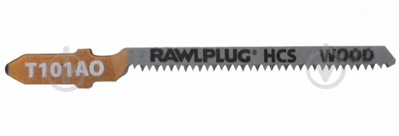 Пилочка для электролобзика Rawlplug 5 шт. RT-JSB-W2F - фото 1