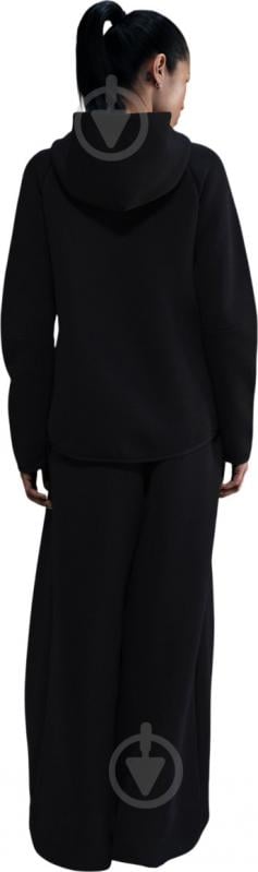 Джемпер Nike W NSW TCH FLC WR FZ HDY 2 HV6747-010 р.XS чорний - фото 4 Джемпер Nike W NSW TCH FLC WR FZ HDY 2 HV6747-010 р.XS чорний - фото 4