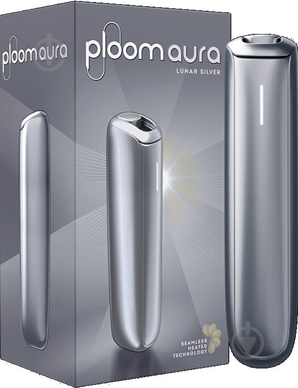 Набор для нагревания табака Ploom Aura Silver - фото 1