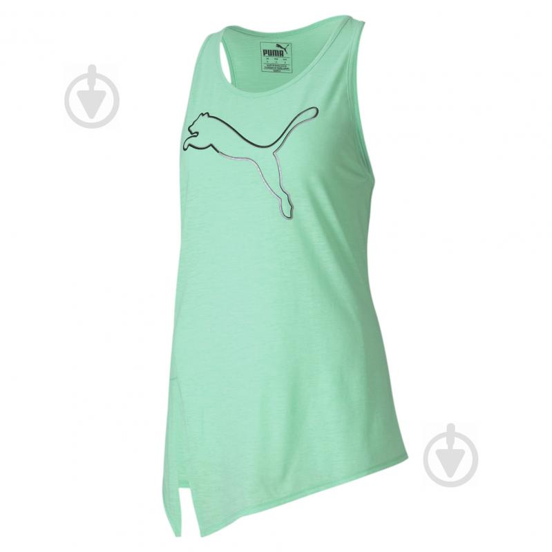 Майка Puma Logo Tie Tank 51893804 M бірюзовий - фото 2