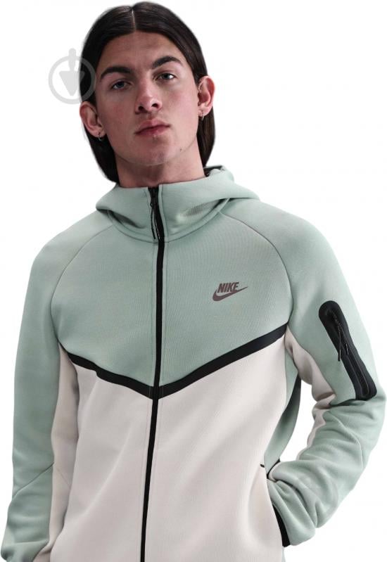 Джемпер Nike M NK TCH FLC FZ WR Hoodie HV0949-020 р.2XL разноцветный - фото 1 Джемпер Nike M NK TCH FLC FZ WR Hoodie HV0949-020 р.2XL разноцветный - фото 1