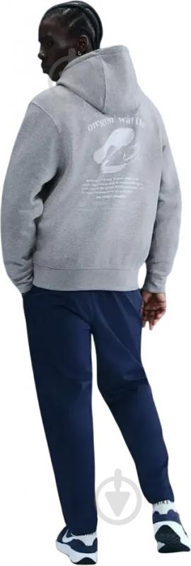 Джемпер Nike M NK Club BB HDY Run Reissue HV1216-063 р.2XL сірий - фото 3 Джемпер Nike M NK Club BB HDY Run Reissue HV1216-063 р.2XL сірий - фото 3