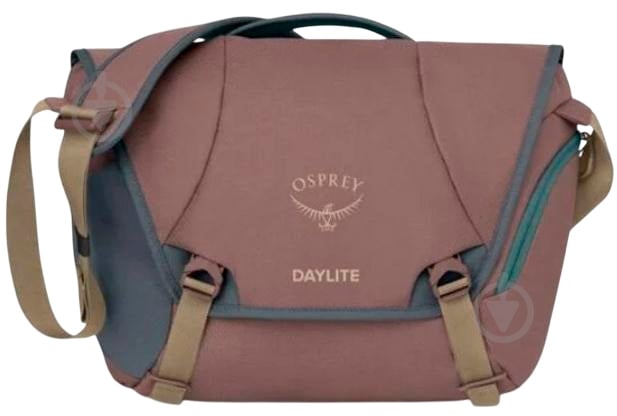 Сумка через плечо Osprey Daylite Messenger 10006311 коричневый - фото 1 Сумка через плечо Osprey Daylite Messenger 10006311 коричневый - фото 1