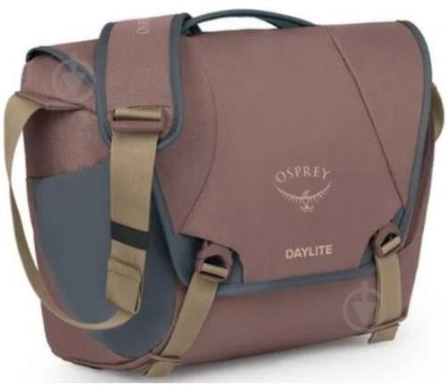 Сумка через плечо Osprey Daylite Messenger 10006311 коричневый - фото 2 Сумка через плечо Osprey Daylite Messenger 10006311 коричневый - фото 2