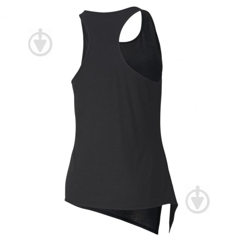 Майка Puma Logo Tie Tank 51893801 р.XS черный - фото 3