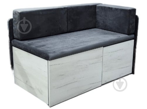 Диван-транформер Lion Кухонний Найс ЛДСП Самоа Дымчатый / серый - фото 1 Диван-транформер Lion Кухонний Найс ЛДСП Самоа Дымчатый / серый - фото 1