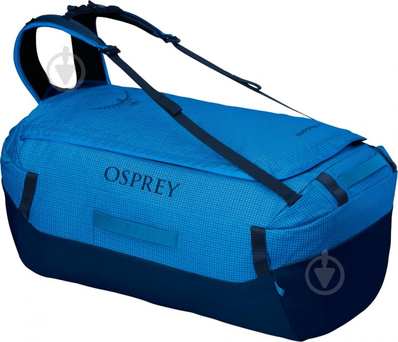 Сумка-рюкзак Osprey Transporter Duffel 95 10006331 синий - фото 2