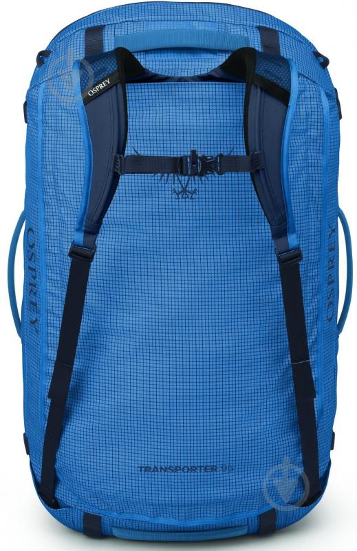 Сумка-рюкзак Osprey Transporter Duffel 95 10006331 синий - фото 4