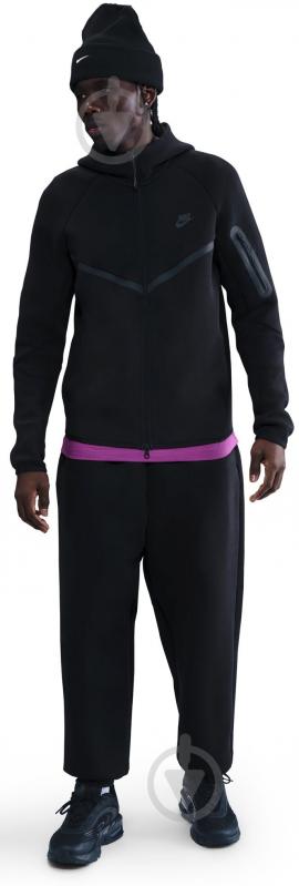 ᐉ Джемпер Nike M NK TCH FLC FZ WR Hoodie HV0949-010 р.2XL чорний