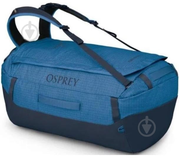 Сумка-рюкзак Osprey Transporter Duffel 65 10006326 синий - фото 1