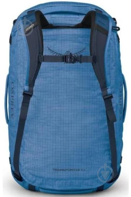 Сумка-рюкзак Osprey Transporter Duffel 65 10006326 синий - фото 2